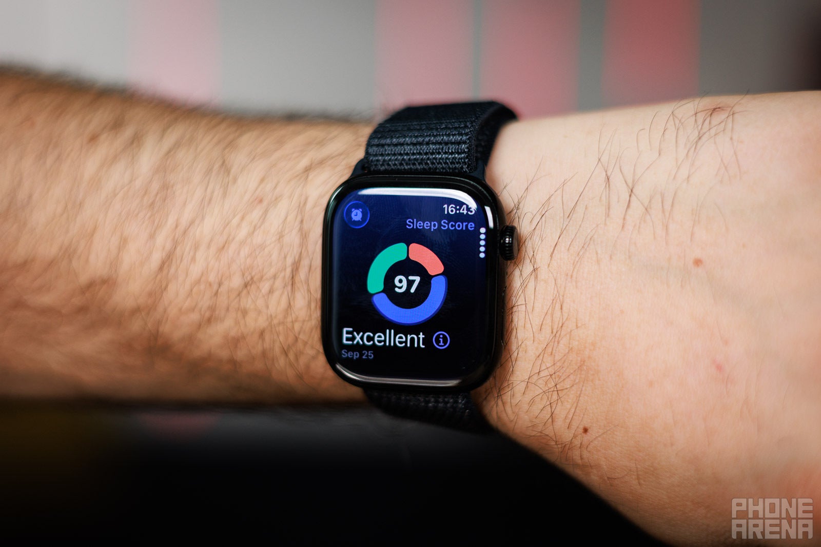 Apple Watch already has a Sleep Score metric. | Image by PhoneArena - Apple Watch Series 12 reported to copy a beloved Oura and Whoop feature