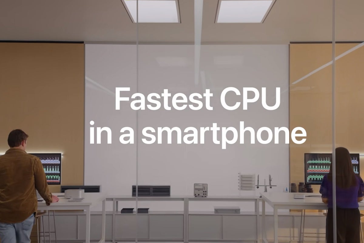 Apple A20 Pro advertising