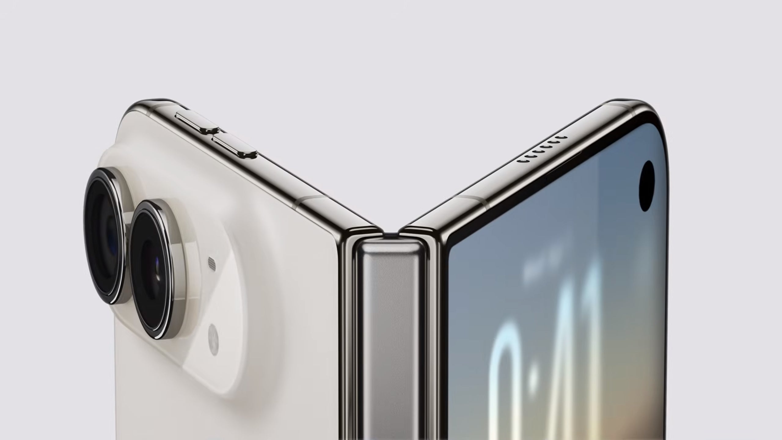 Image by Apple - The new iPhone Duo is the strangest iPhone ever: it folds at last!