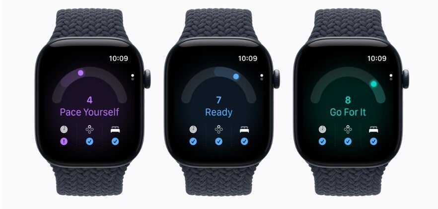 The Apple Watch Series 12 checks to see if you are physically ready to greet the new day.