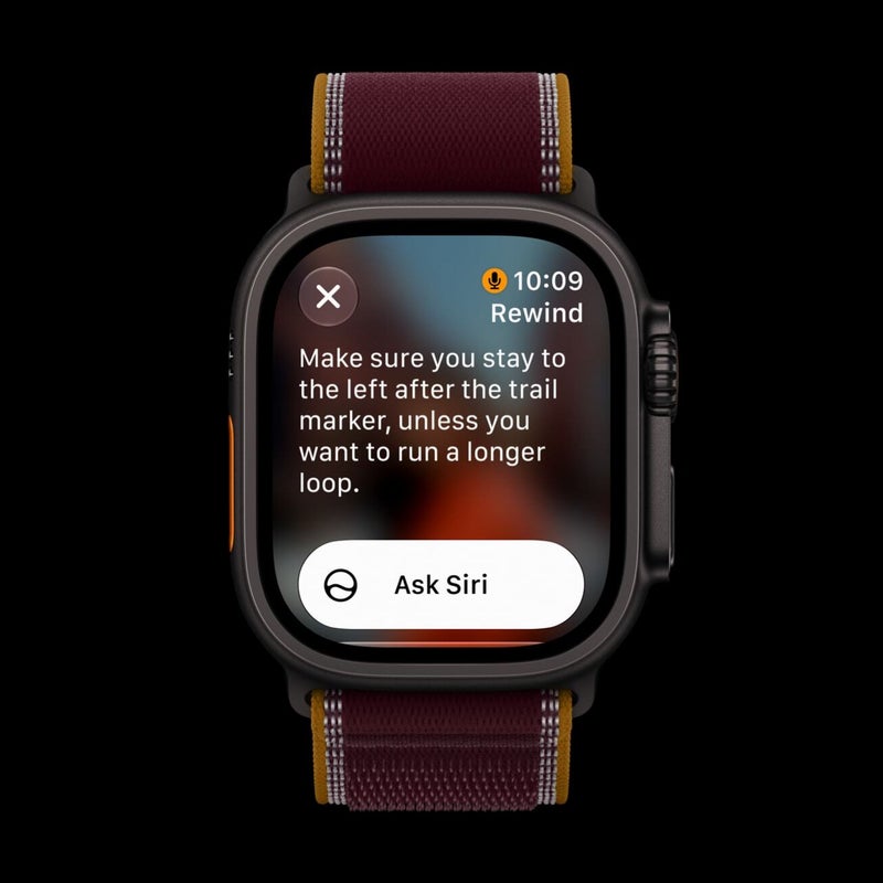 Audio Intelligence is making debut on the Apple Watch Ultra 4.