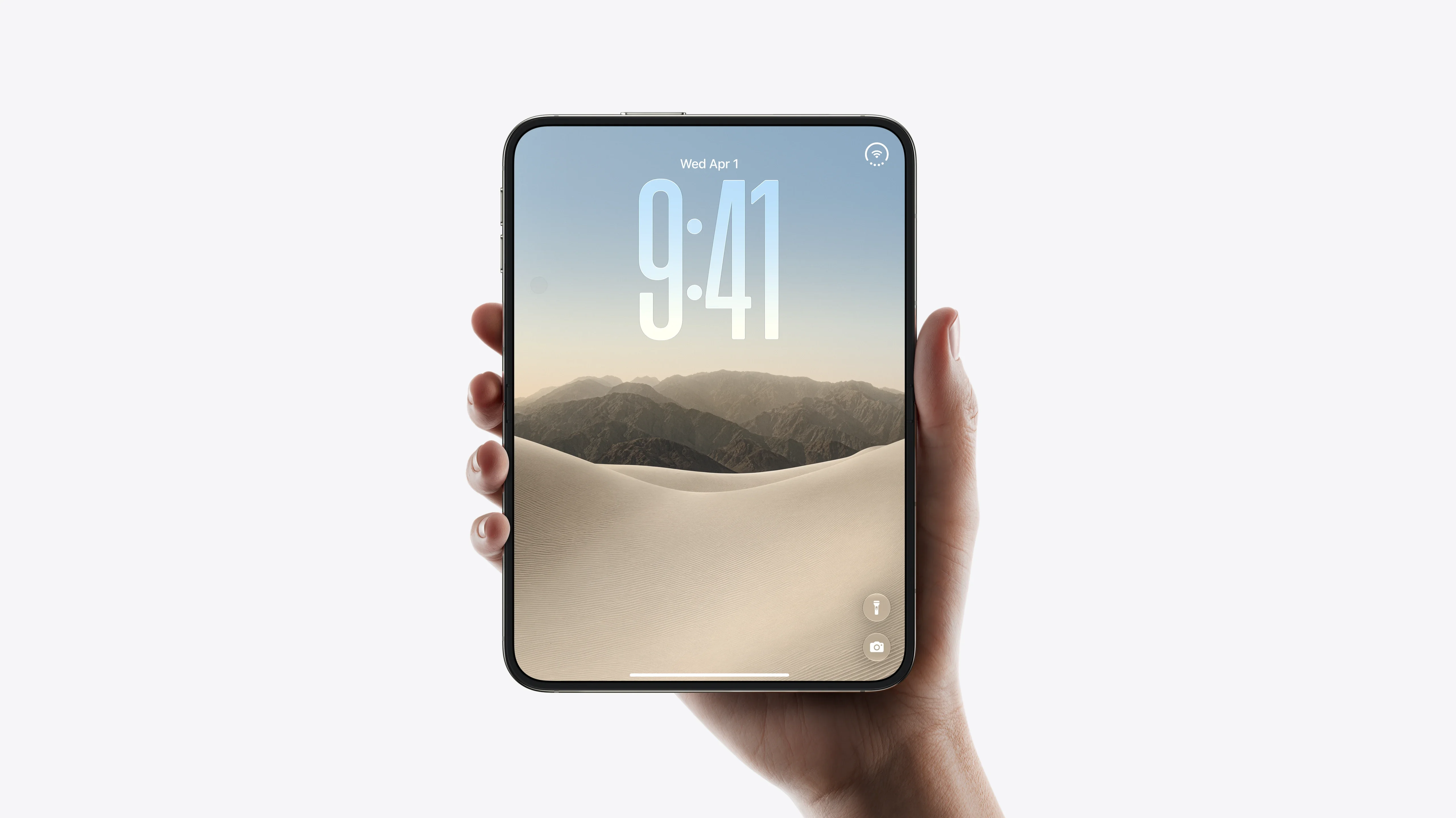 Image by Apple - The new iPhone Duo is the strangest iPhone ever: it folds at last!