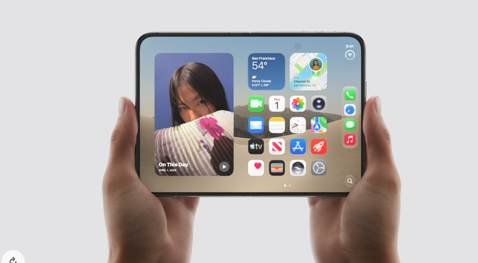 The iPhone Duo gets special features. | Image by Apple - iOS 27 arrives with a revamped Siri and special features for the iPhone Duo