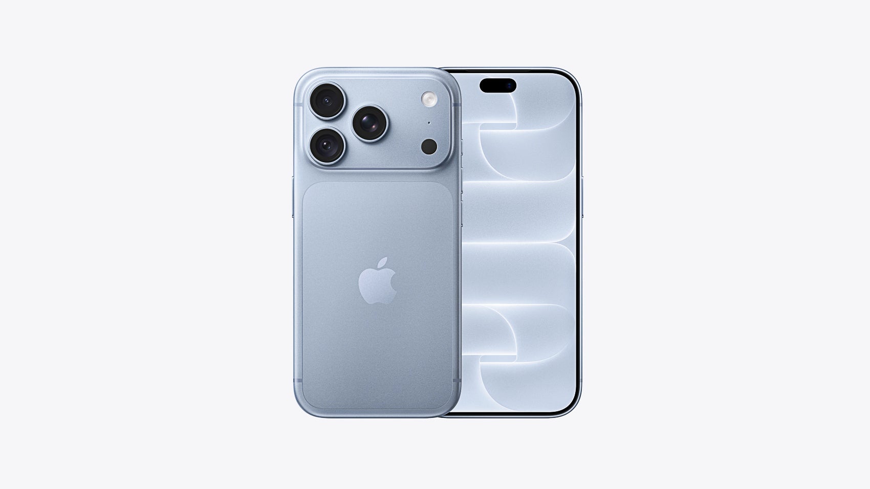 iPhone 18 Pro in Glacier. | Image by Apple - iPhone 18 Pro and Pro Max colors: all the hues you can choose from