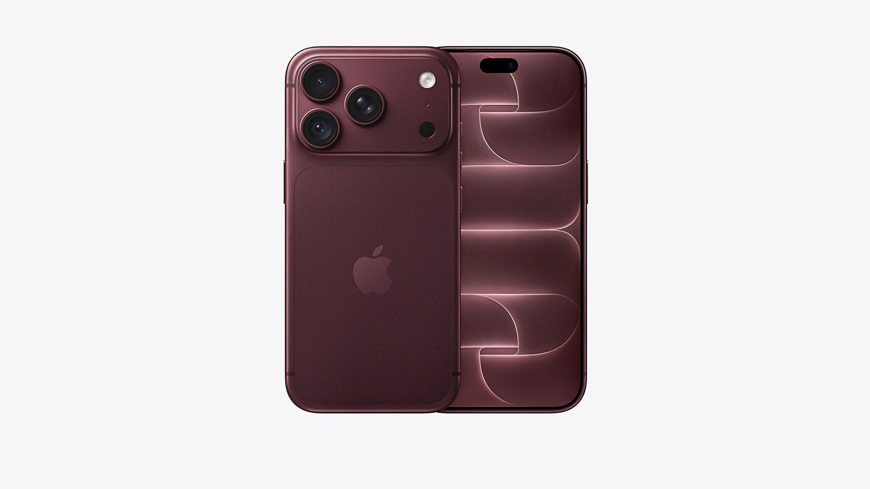 iPhone 18 Pro in Burgundy. | Image by Apple - iPhone 18 Pro and Pro Max colors: all the hues you can choose from