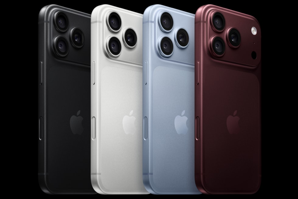 These are the new iPhone 18 Pro colors. | Image by Apple - Apple Intelligence updates: has Apple Intelligence finally surpassed Gemini?