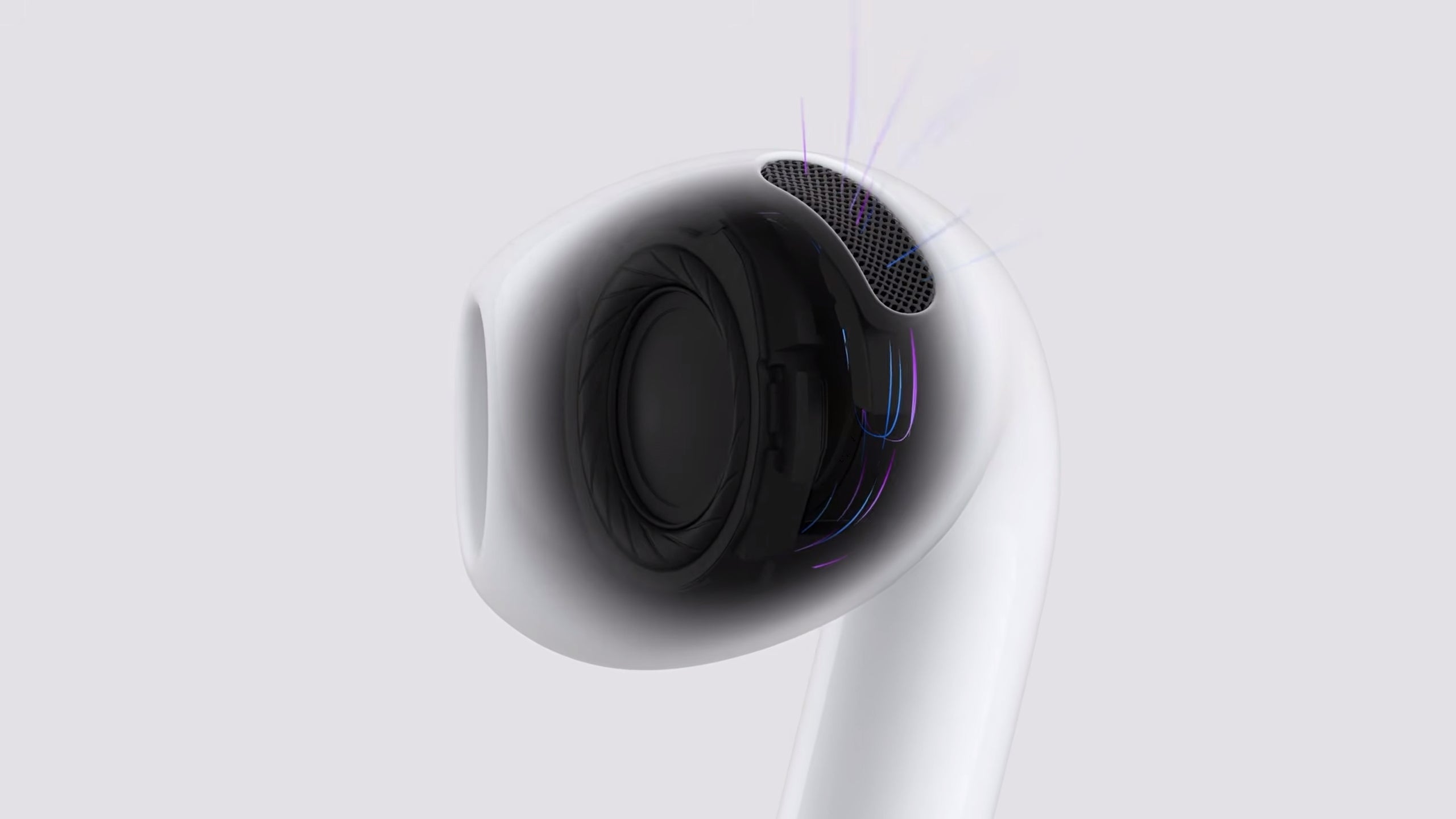 New acoustic chambers | Image by Apple - AirPods 5 are here: the features raised my eyebrow, the price got me hooked