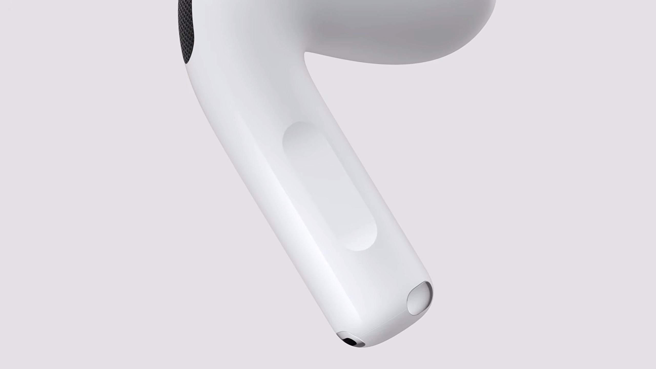 The new volume pad on the upgraded version | Image by Apple - AirPods 5 are here: the features raised my eyebrow, the price got me hooked