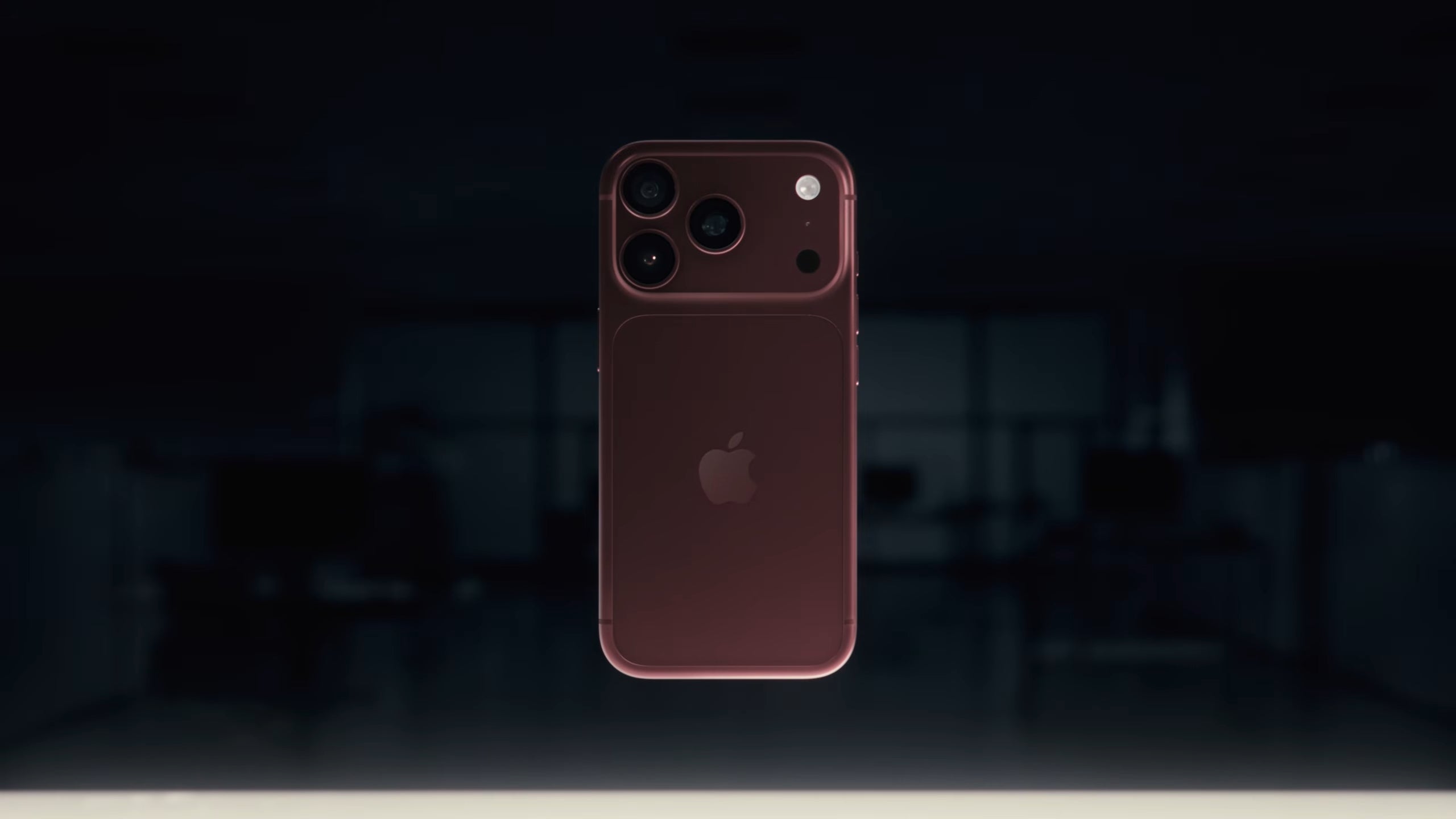 iPhone 18 Pro in Burgundy
