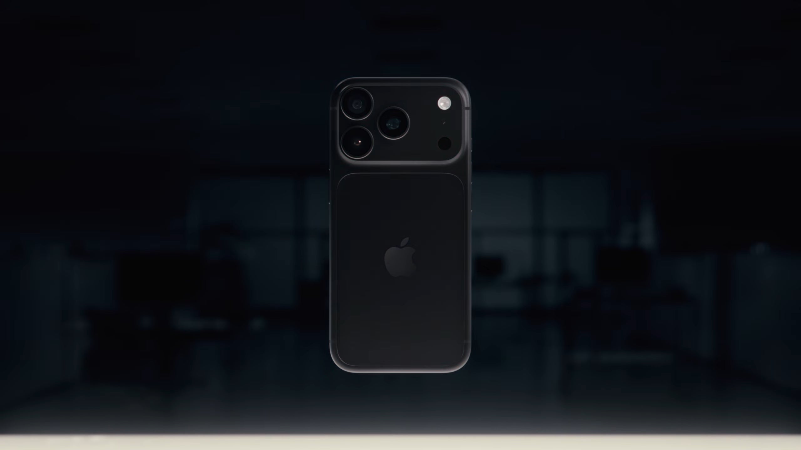 iPhone 18 Pro in black