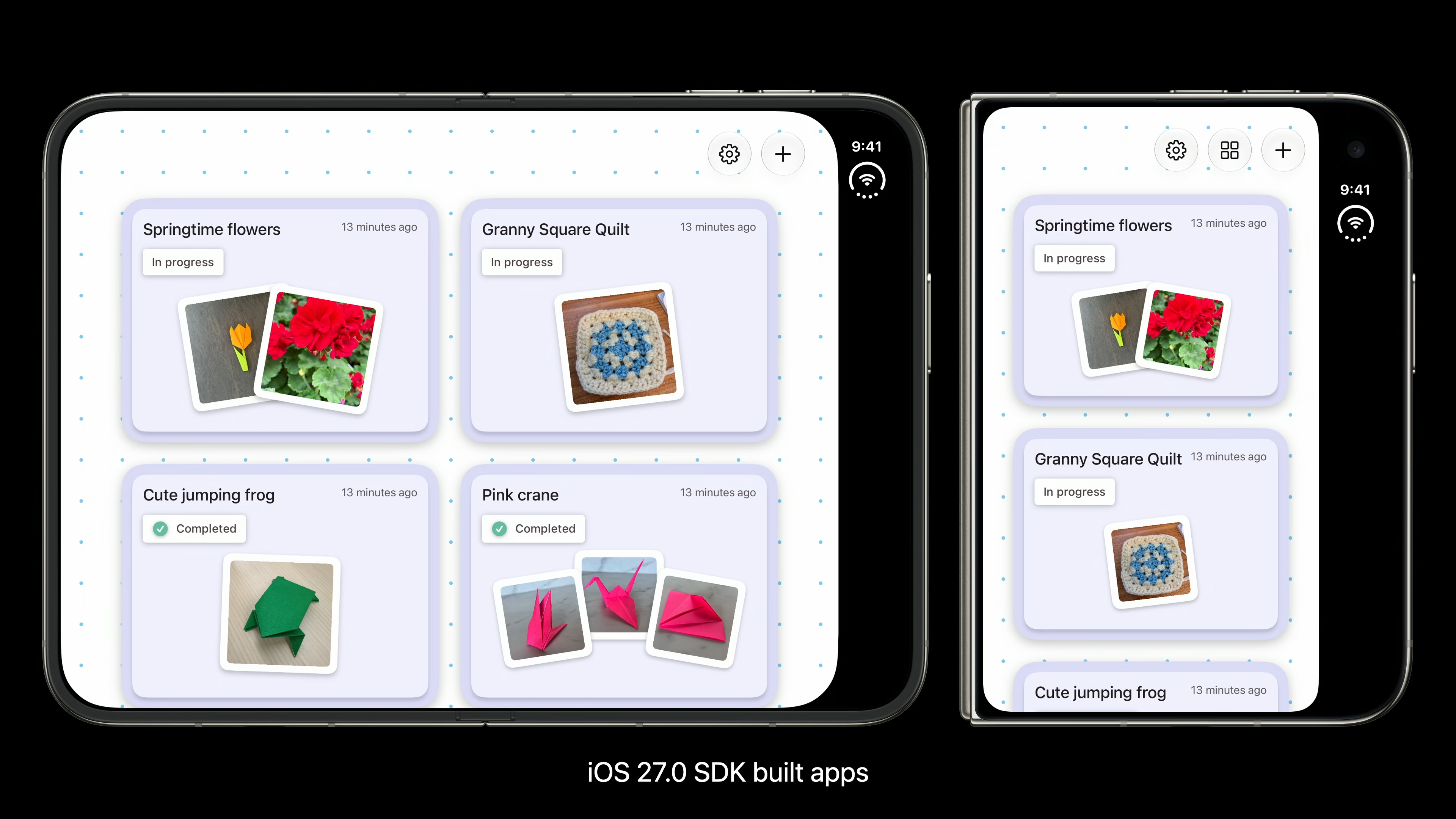 iOS 27 apps will look a little better. | Image by Apple - iPhone Duo will make unoptimized apps look absolutely hideous