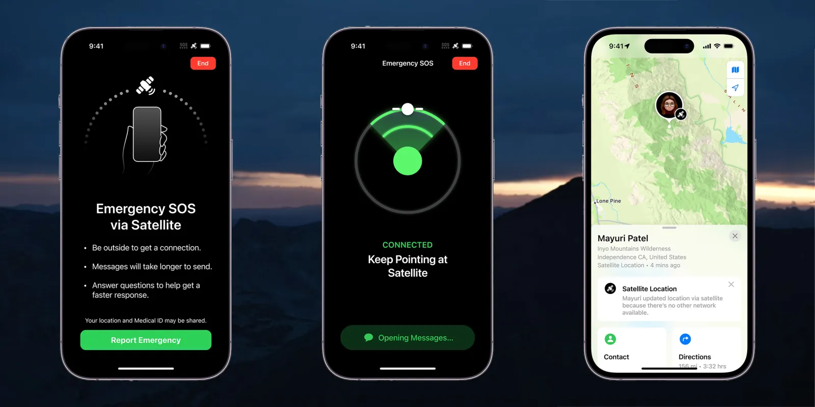 Apple extends free satellite connectivity for iPhone 14, iPhone 15, and iPhone 16 users. | Image by Apple - Older iPhones are pricier, but Apple just extended this crucial safety feature for free