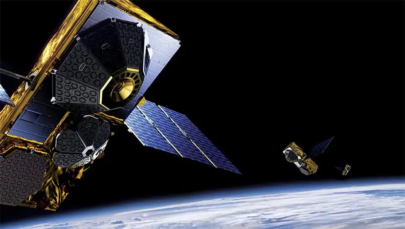 Apple's satellite features use Globalstar network of satellites. | Image by Globalstar - Older iPhones are pricier, but Apple just extended this crucial safety feature for free