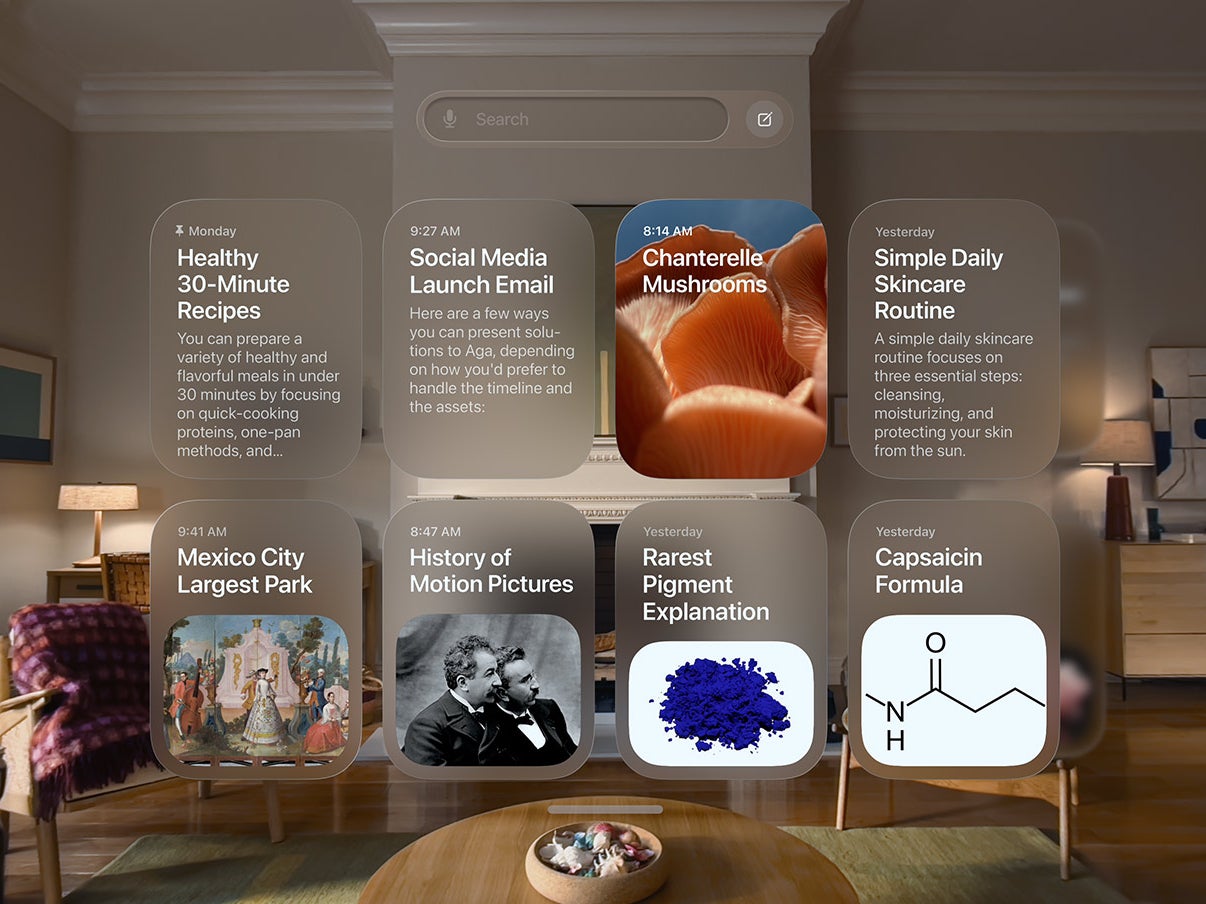 Apple Vision Pro visionOS 27 new Siri app