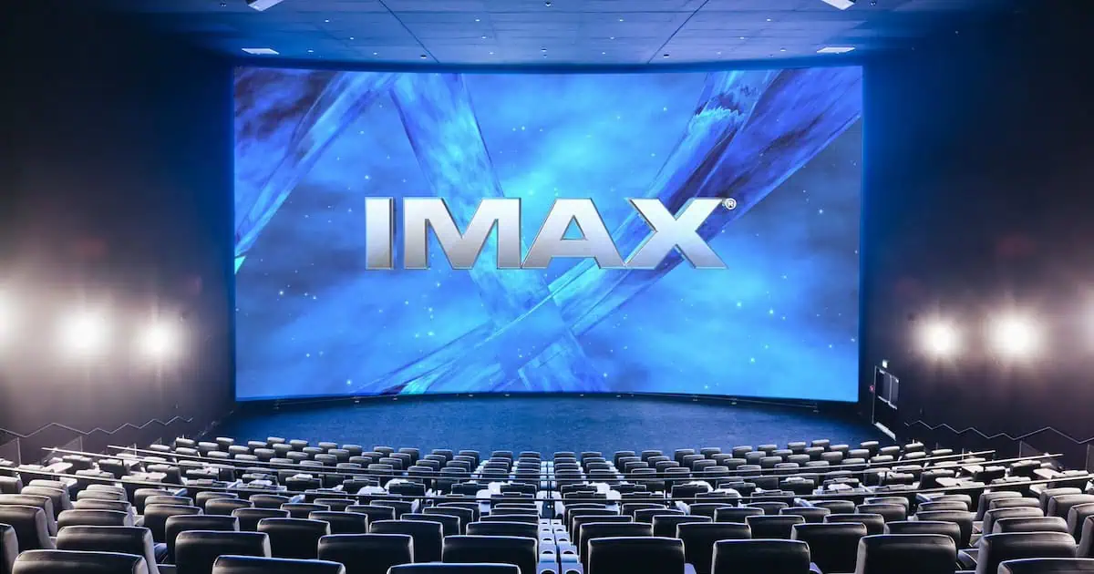 IMAX is great for big movie theaters, but what about matte screens? | Image by JoBlo Movie Network - IMAX reacts to the iPhone Duo with a savage comment