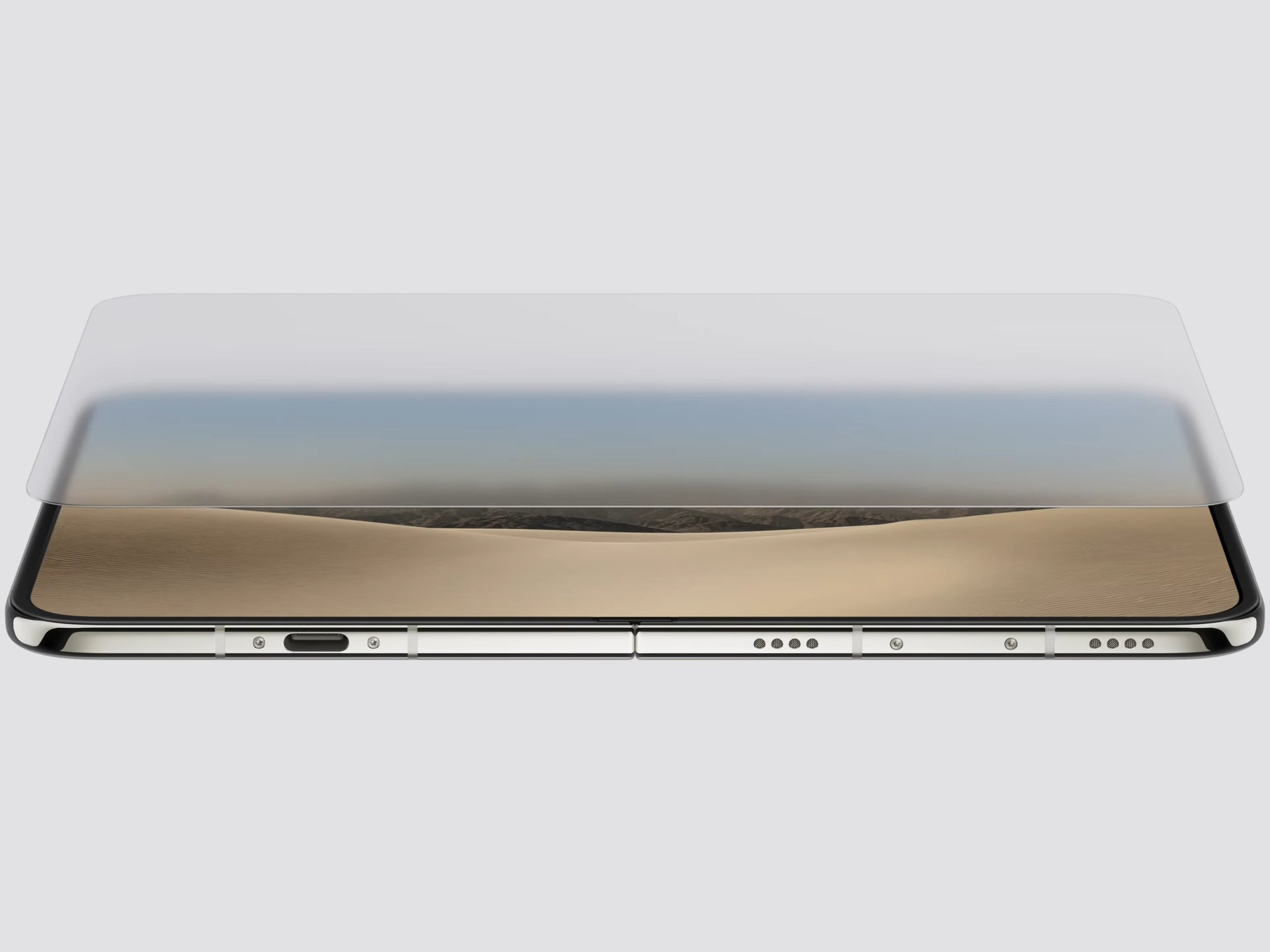 iPhone Duo nano-texture coating