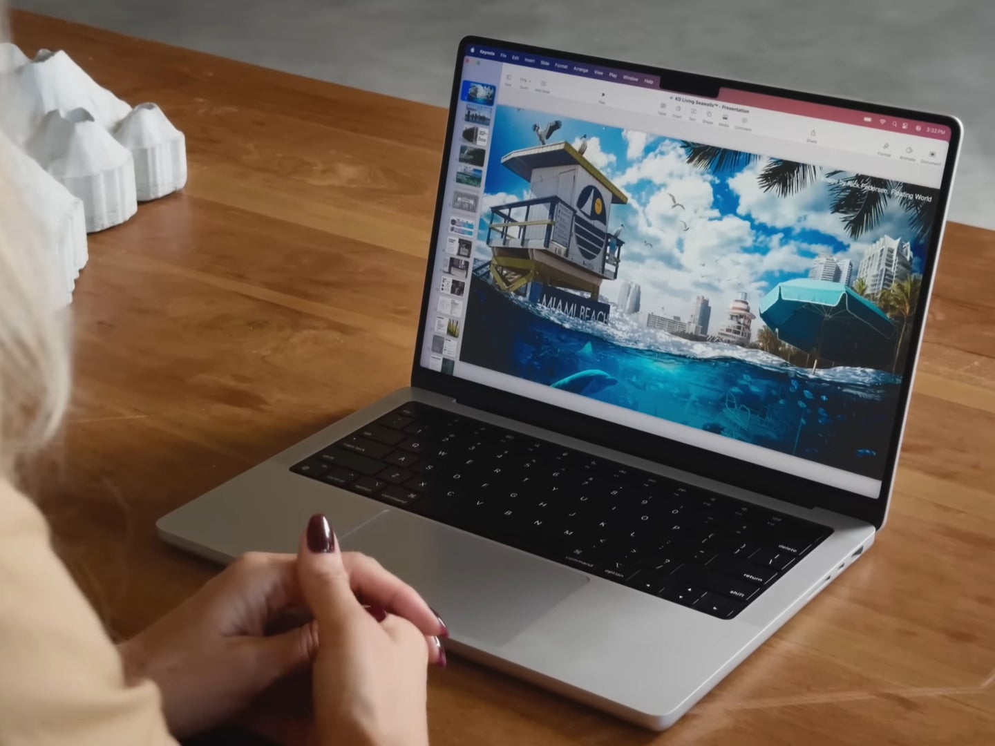 Using a MacBook