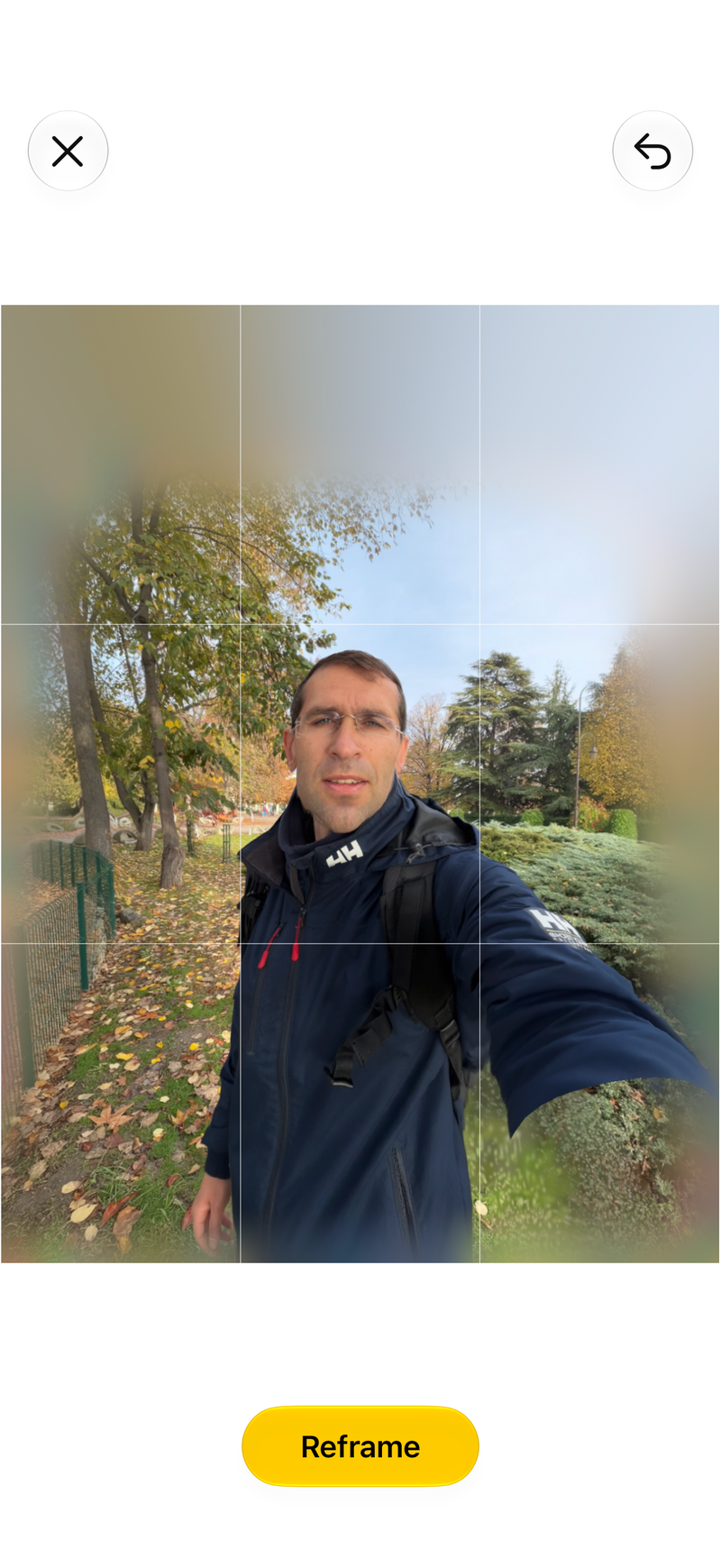 Not a fan of such AI manipulations.