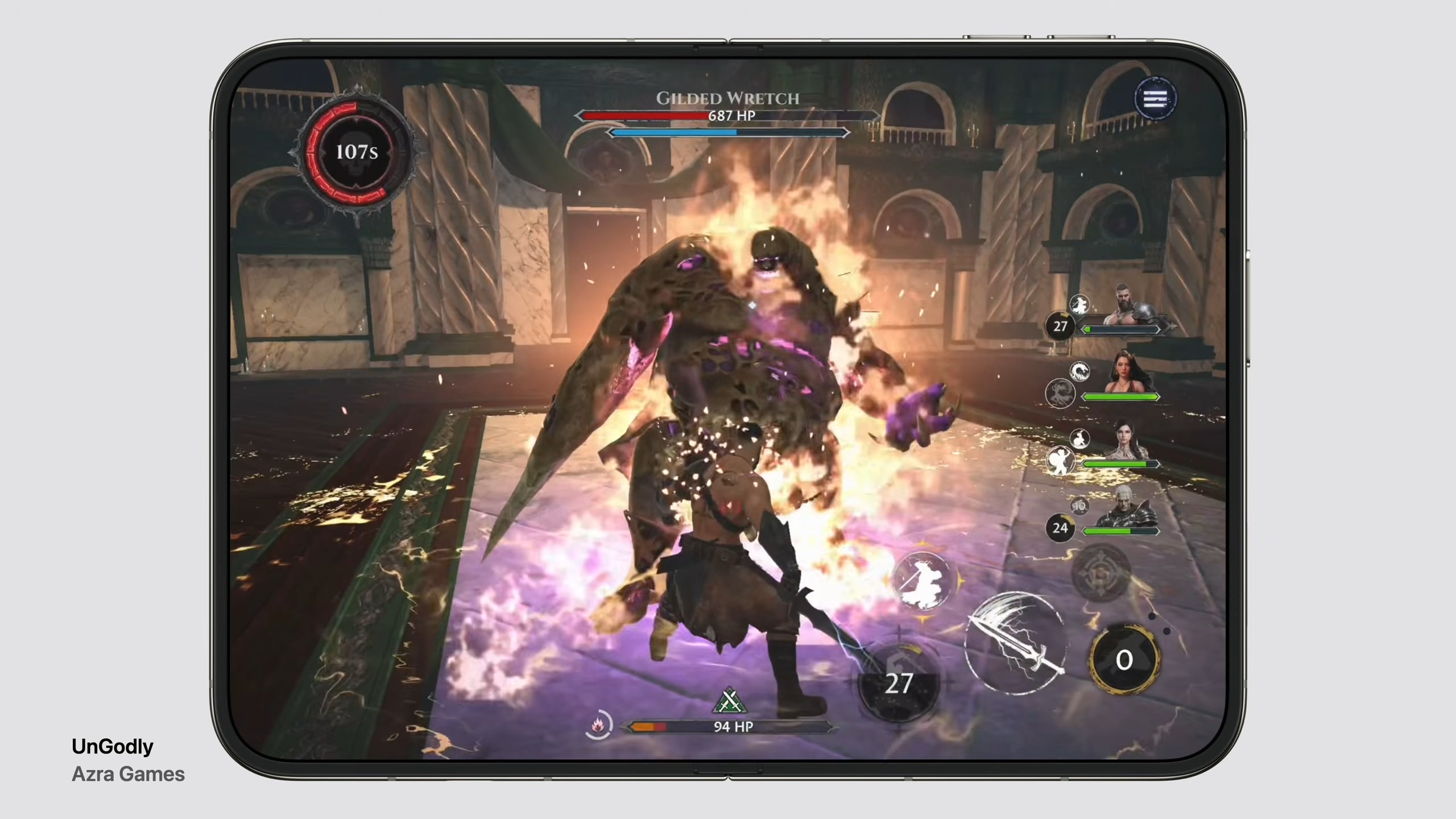 Gaming on iPhone Duo