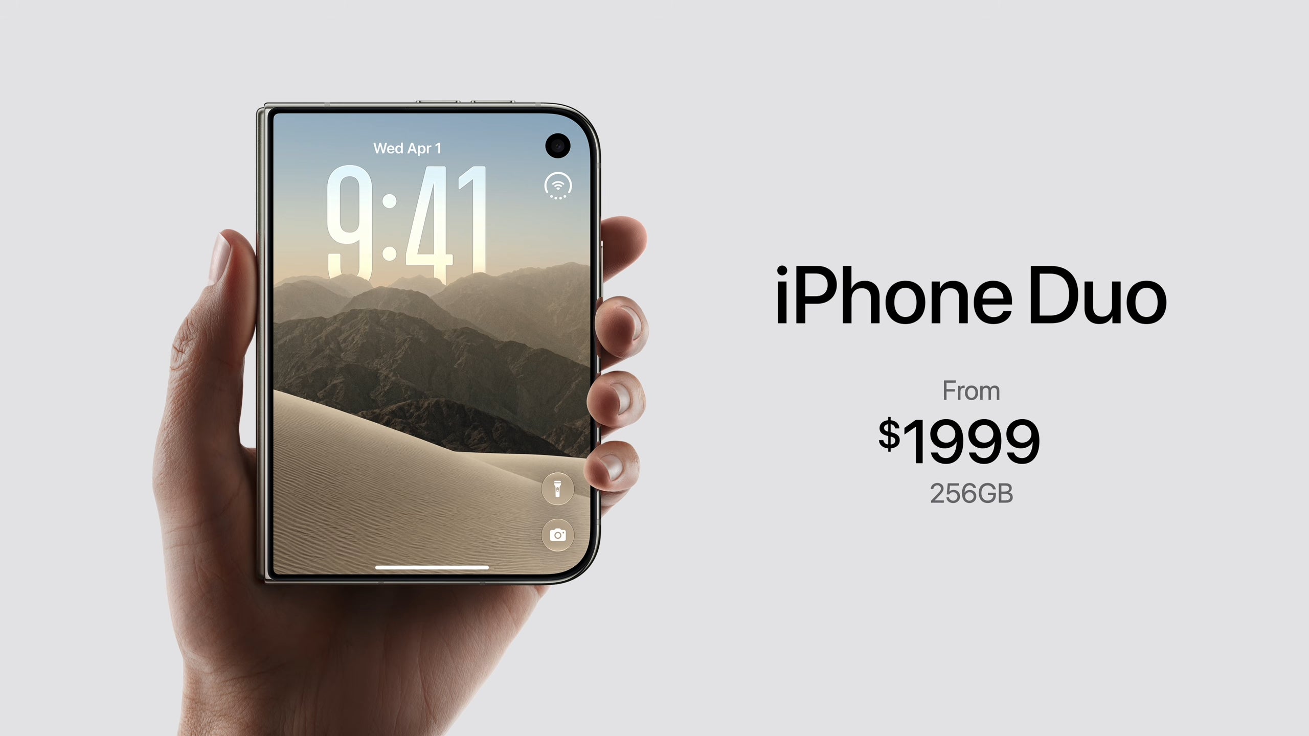 iPhone Duo starting price