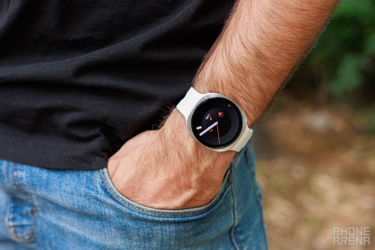Samsung Galaxy Watch 9 on a user's wrist