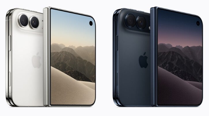 The iPhone Duo in its two available colors.