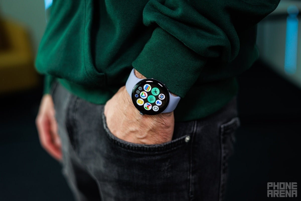 Google Pixel Watch 4 apps