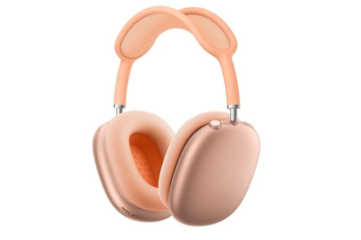 Apple AirPods Max 2 in orange color
