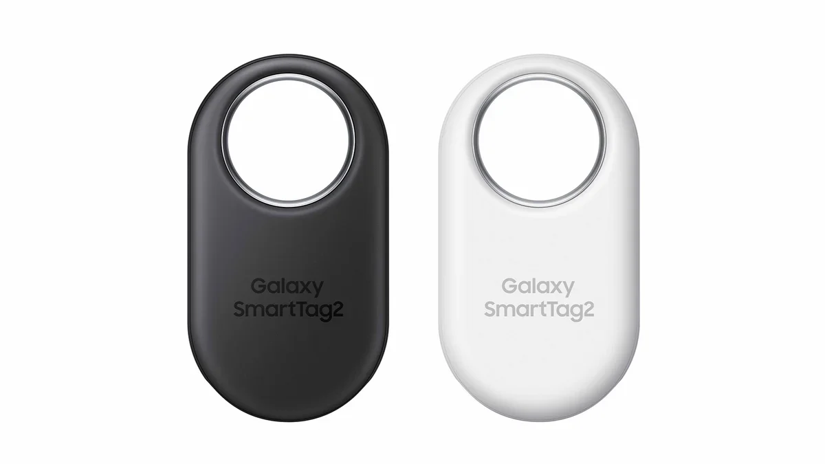 Here's the Samsung Galaxy SmartTag 2. | Image by Samsung - Very good news for your wallet if you want Samsung's next best gadget, as no price hikes are expected