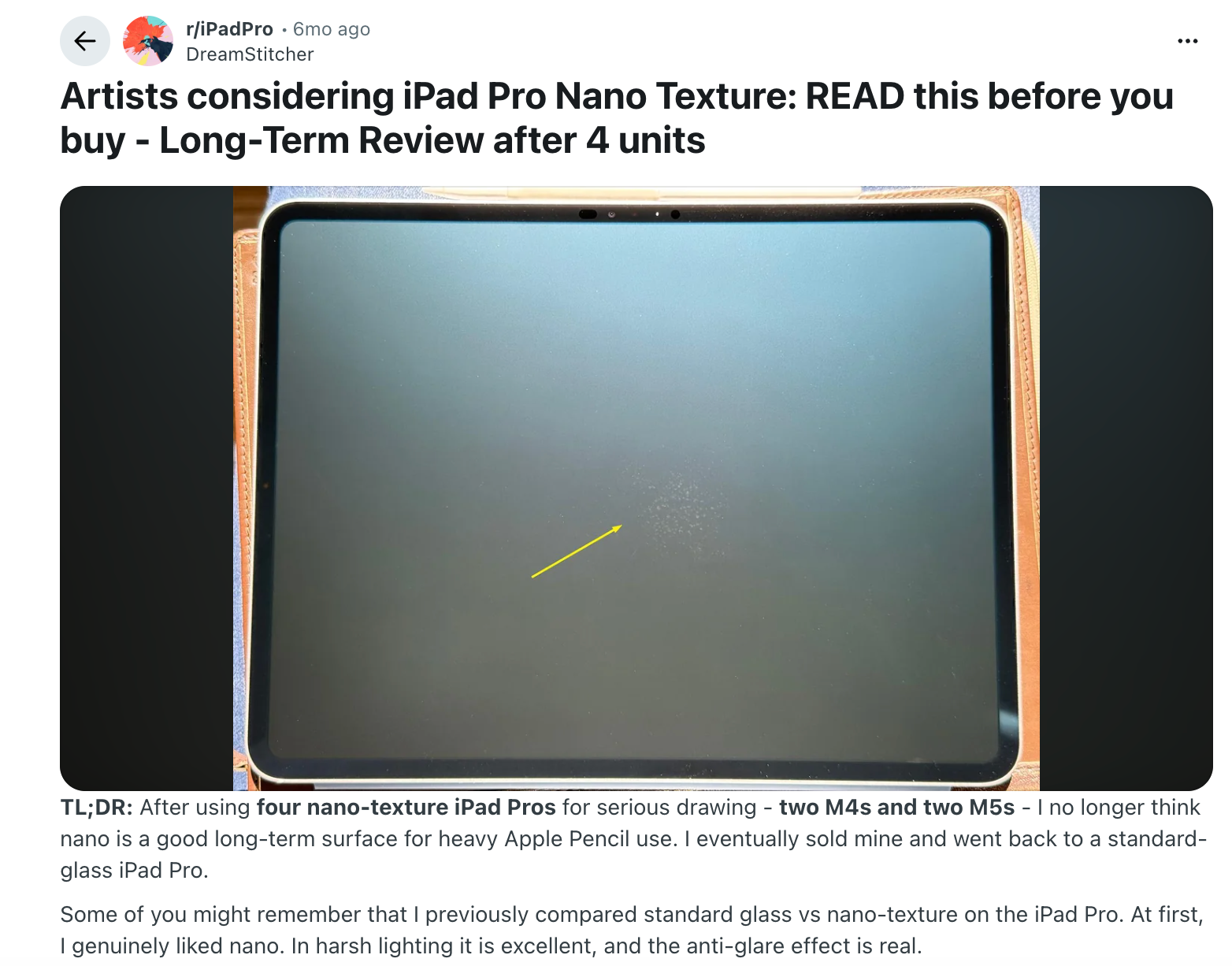 iphone duo matte display issues