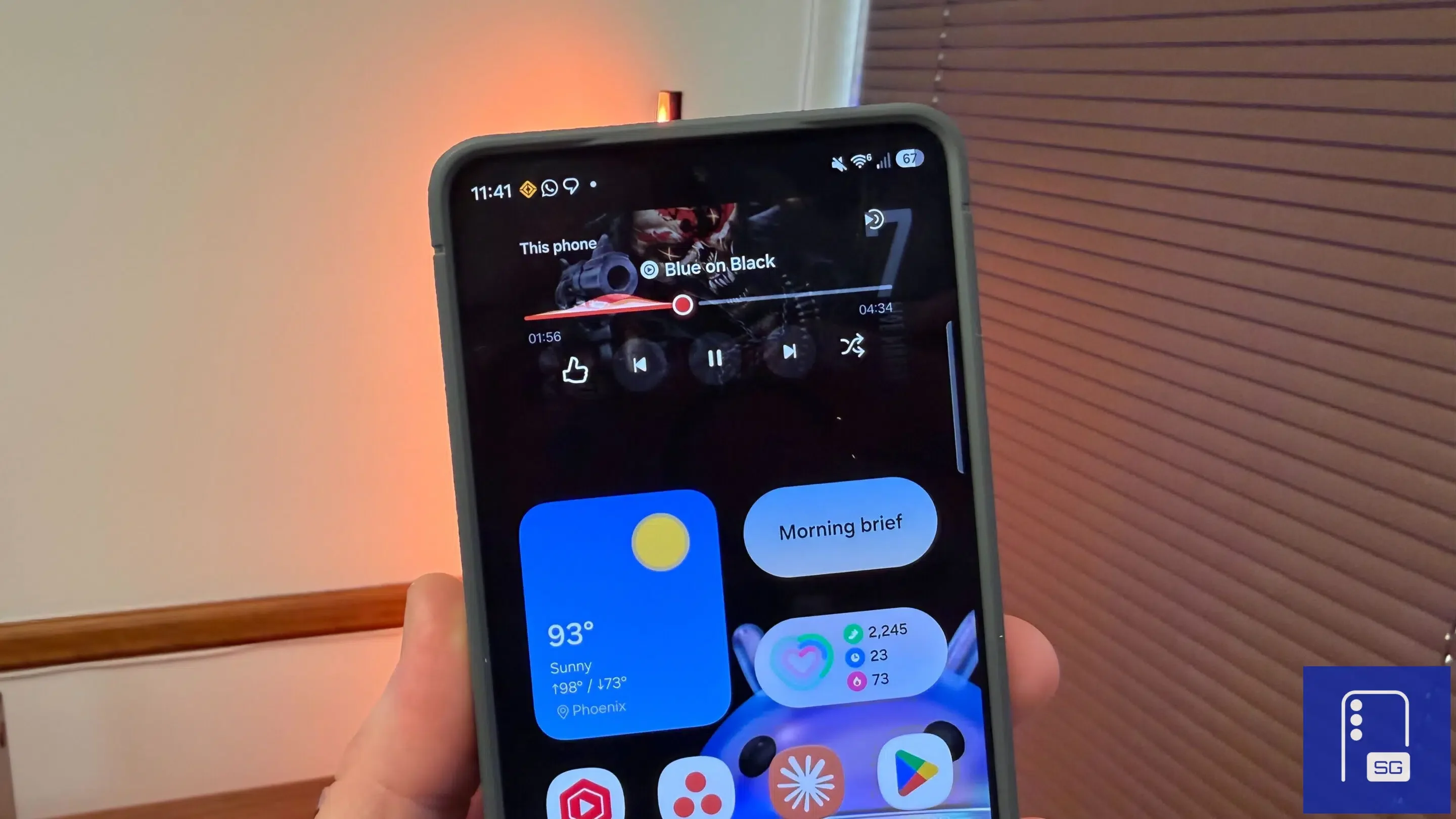 The One UI 9.0 Beta 2 is already rolling out to Galaxy S24 devices. Stable release to follow soon. | Image by SammyGuru - Don't upgrade yet: Four Galaxy S26 AI features just landed on the Galaxy S24 series