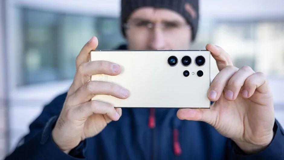 The Galaxy S24 Ultra is still a potent flagship. | Image by PhoneArena - Don't upgrade yet: Four Galaxy S26 AI features just landed on the Galaxy S24 series