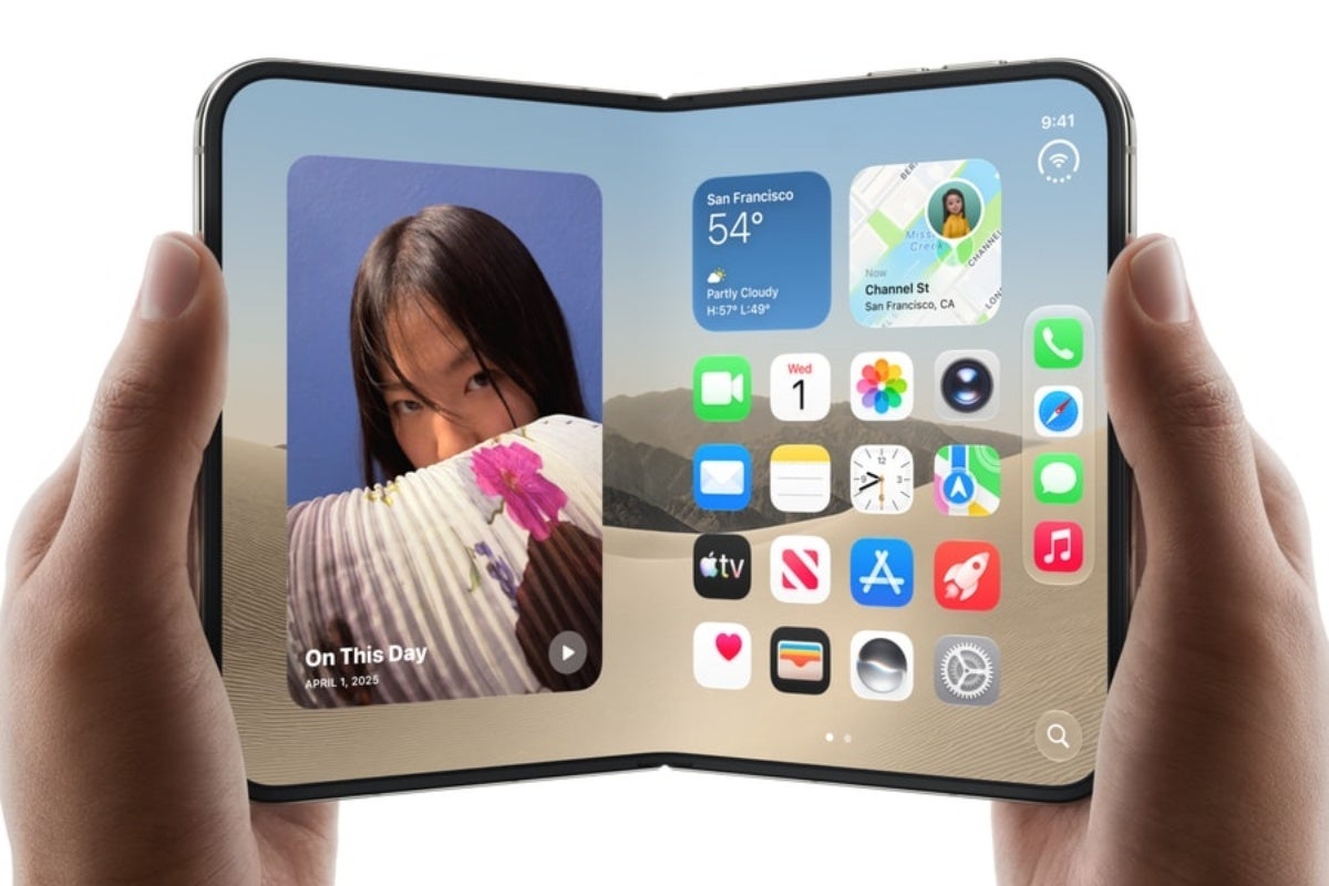Apple iPhone Duo primary screen