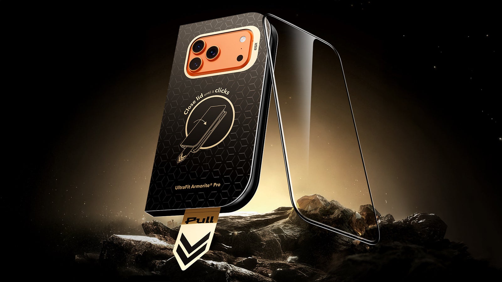 Image by ESR - Classy cases for the iPhone Duo and iPhone 18 Pro lineup: ESR Atelier Vegan Leather with Flex Stand