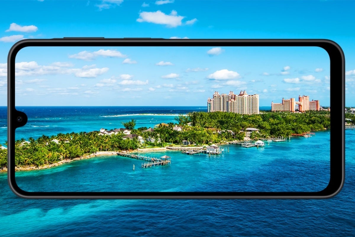 Samsung Galaxy A18 display