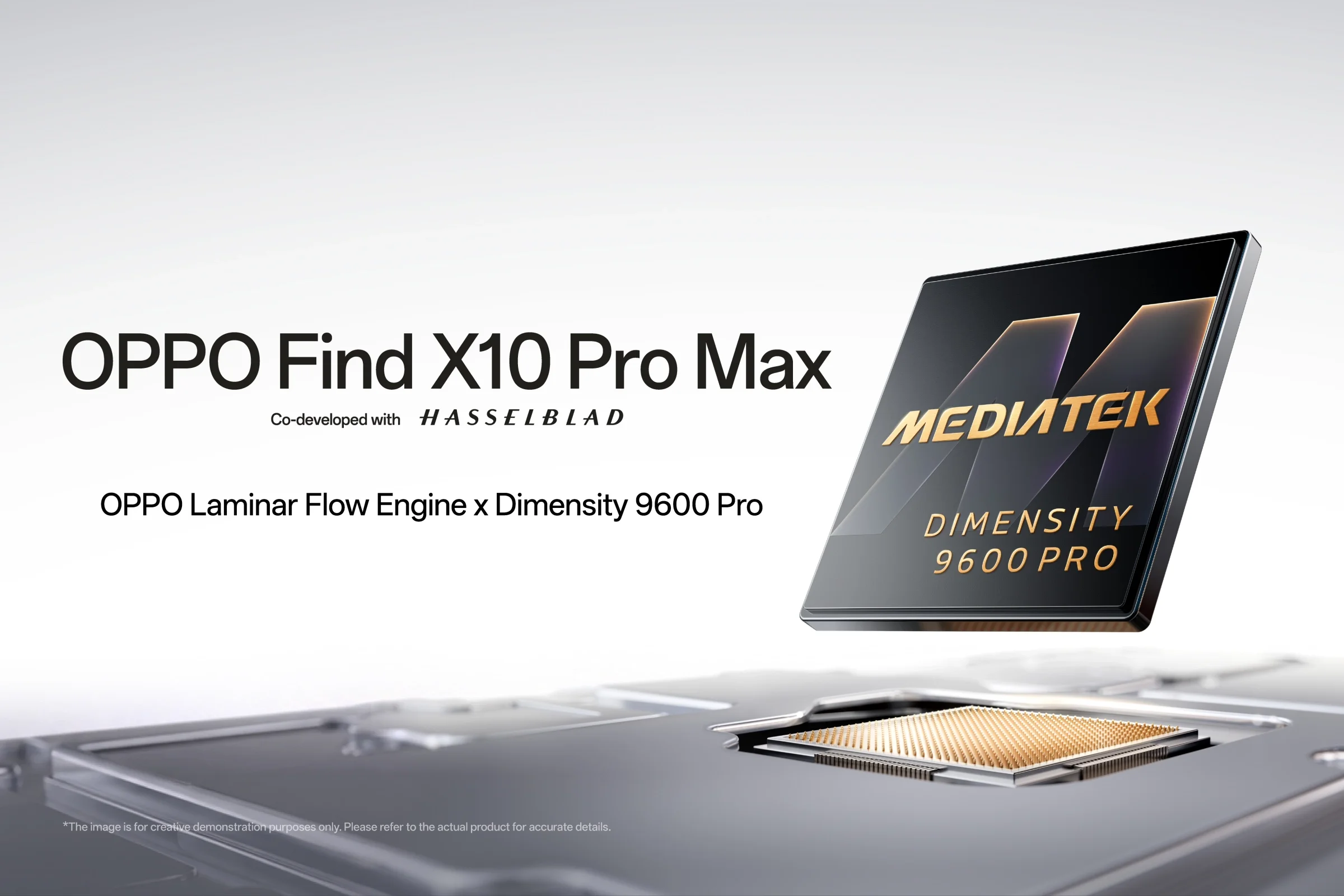 OPPO officially announced its partnership with MediaTek. | Image by OPPO - This new chip could trash the iPhone 18 Pro Max, and it's not the Snapdragon 8 Elite Gen 6