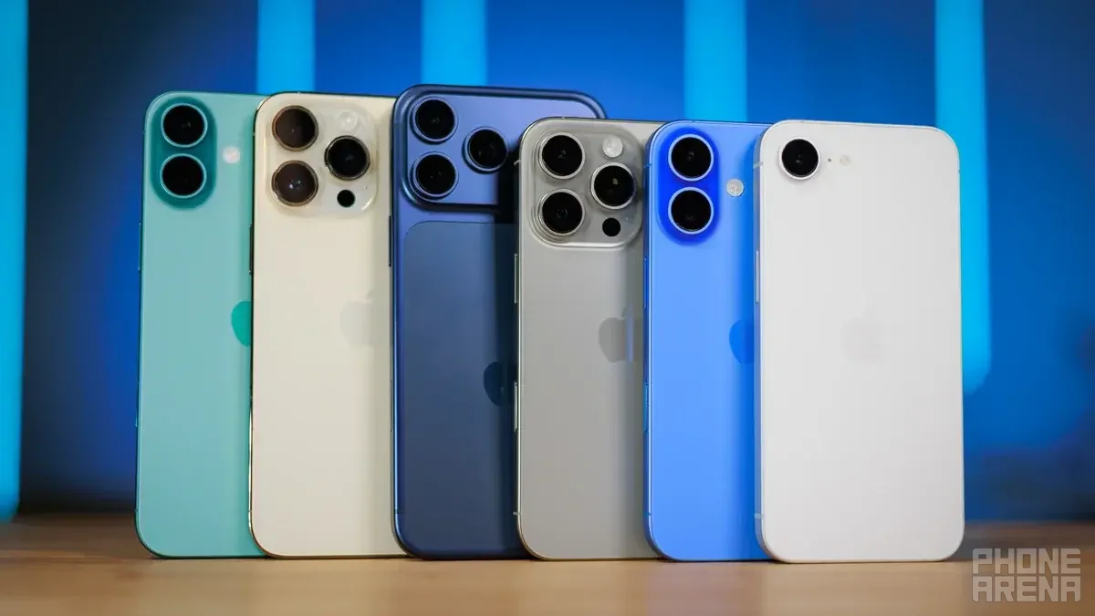 20 years passed by just like this. | Image by PhoneArena - Apple gave me three reasons to skip the iPhone 18 Pro Max this year