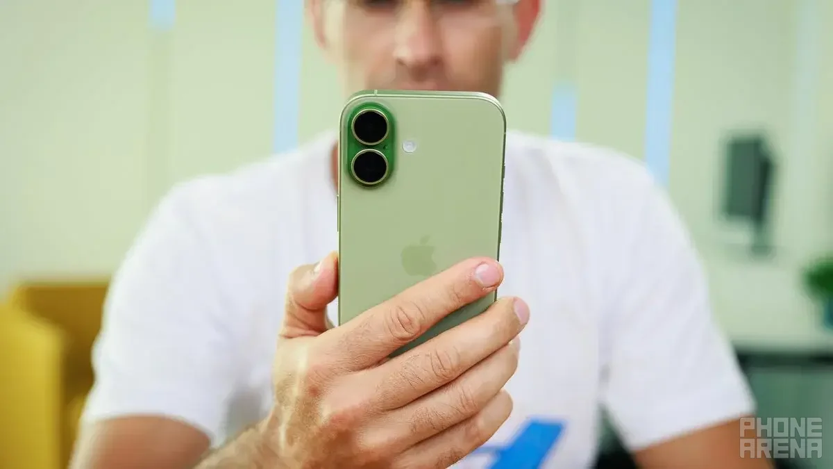 The iPhone 17 for reference. | Image by PhoneArena - Apple gave me three reasons to skip the iPhone 18 Pro Max this year