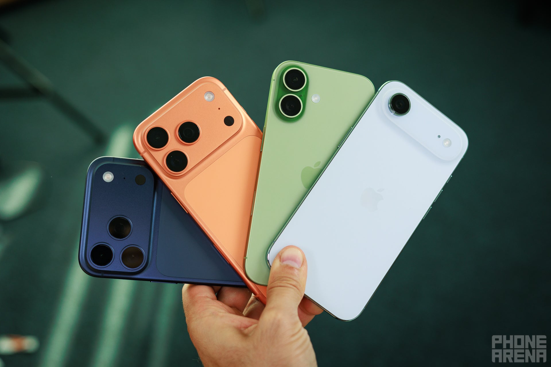 It took some time before the iPhone 17 outsold the 17 Pro models. | Image by PhoneArena - Three reasons I think delaying the base iPhone 18 was a genius move