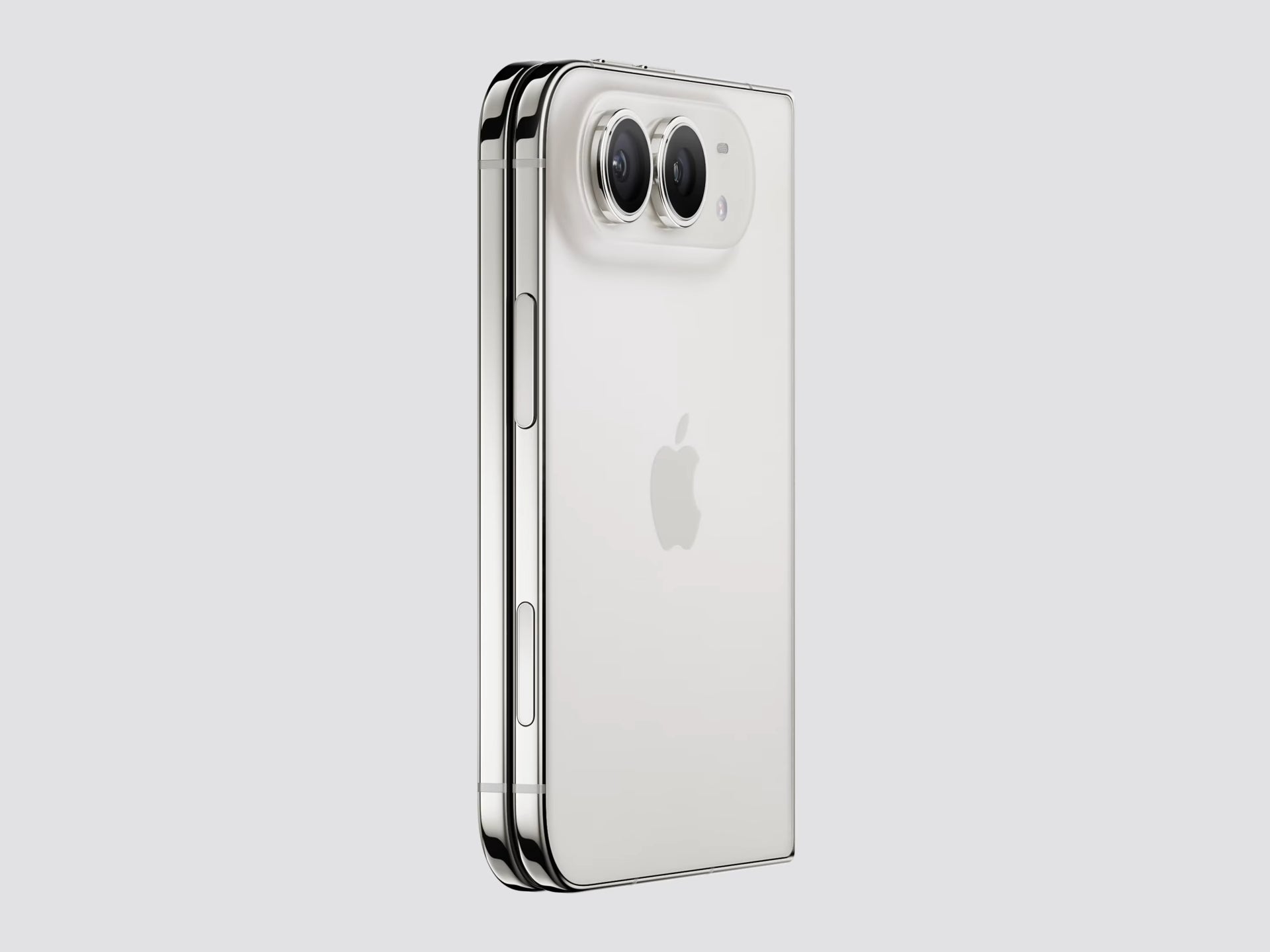 White iPhone Duo side view
