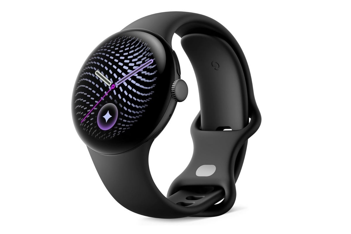 Google Pixel Watch 5 in black