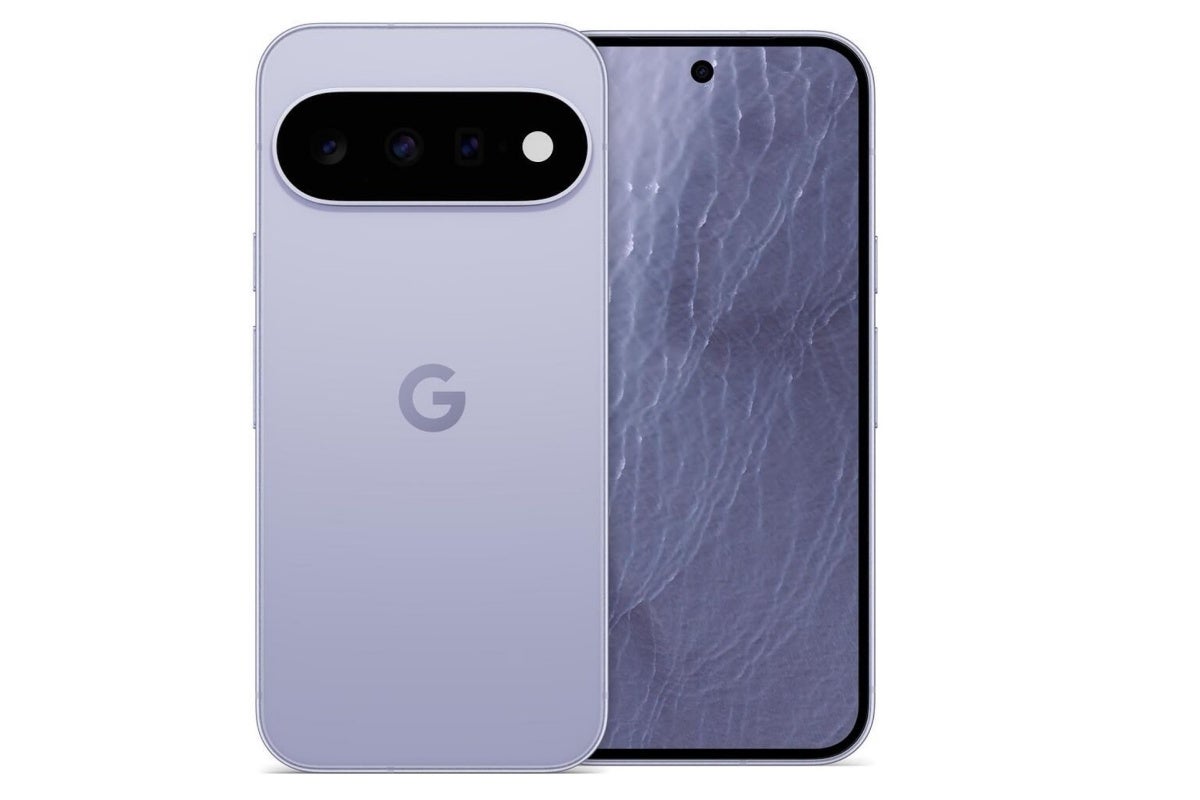 Google Pixel 11 in Frost color