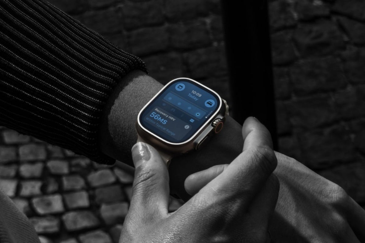 Heart rate monitoring on Apple Watch Ultra 4