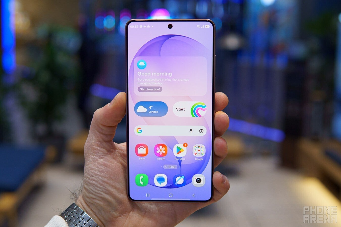 One UI 8.5 gave users the massive customization tools we all appreciate. | Image by PhoneArena - One UI 9 Stable is out for some Galaxy S26 owners, but I'm not convinced it's enough