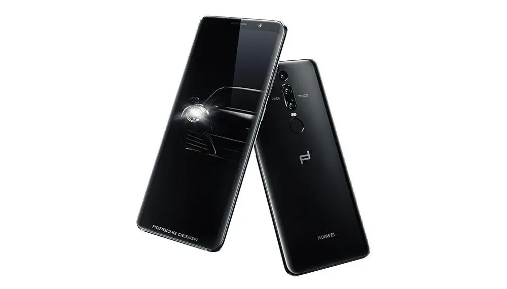 Huawei Mate RS is actually the first phone with two fingerprint scanners. | Image by Huawei - You'll never guess why this phone has two fingerprint scanners