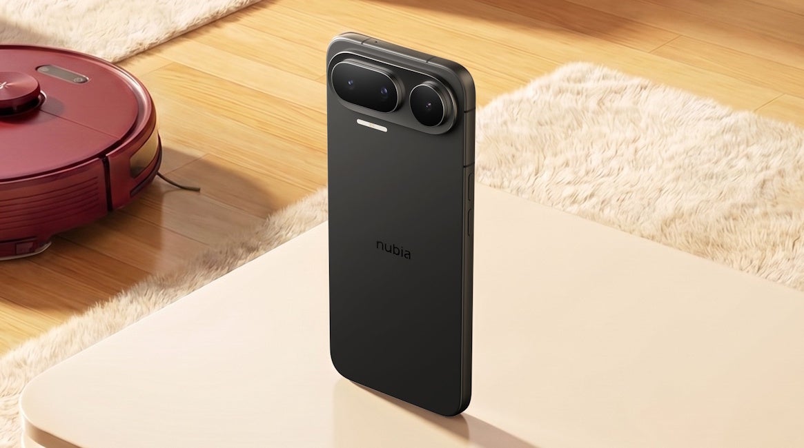 Nubia NaviX Ultra packs two fingerprint readers. | Image by Nubia - You'll never guess why this phone has two fingerprint scanners