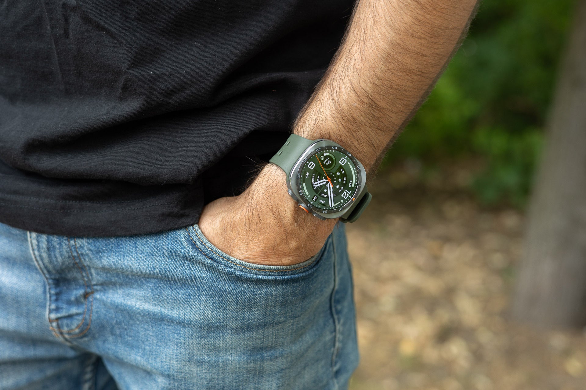 Samsung has somehow made the Galaxy Watch Ultra 2 thinner while also giving it the biggest battery ever. | Image by PhoneArena - This new Samsung smartwatch has cured my battery life anxiety