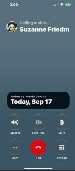 With iOS 27.2 Beta 1, iPhone users can receive a reminder about an anniversary.