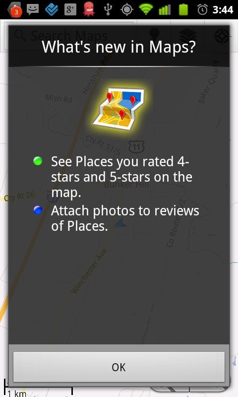 Google Maps v5.10.0 for Android adds two new Places features