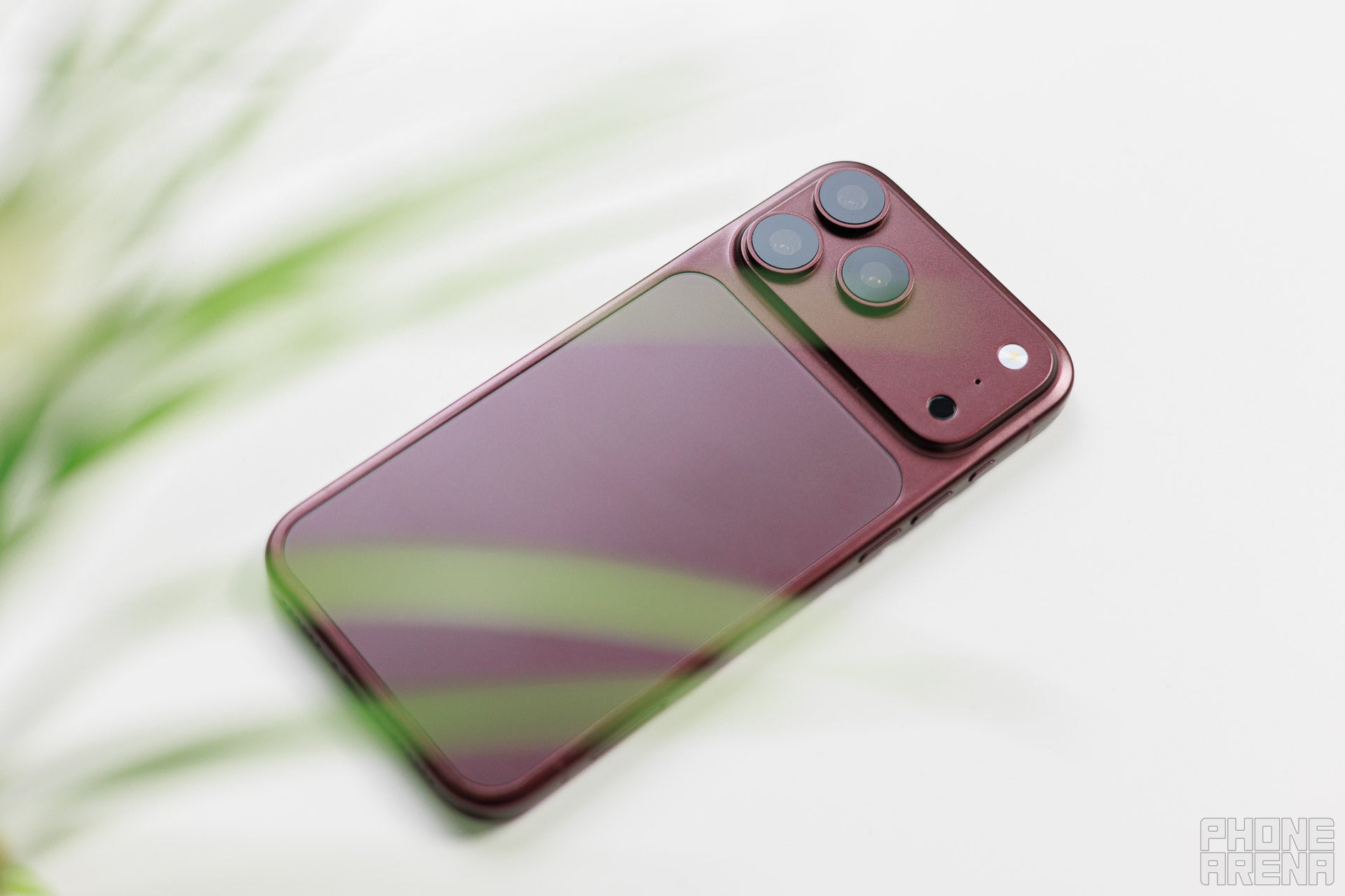 But let's face it, the iPhone 18 Pro Max looks gorgeous. | Image by PhoneArena - Samsung and Apple dodged a bullet with this phone